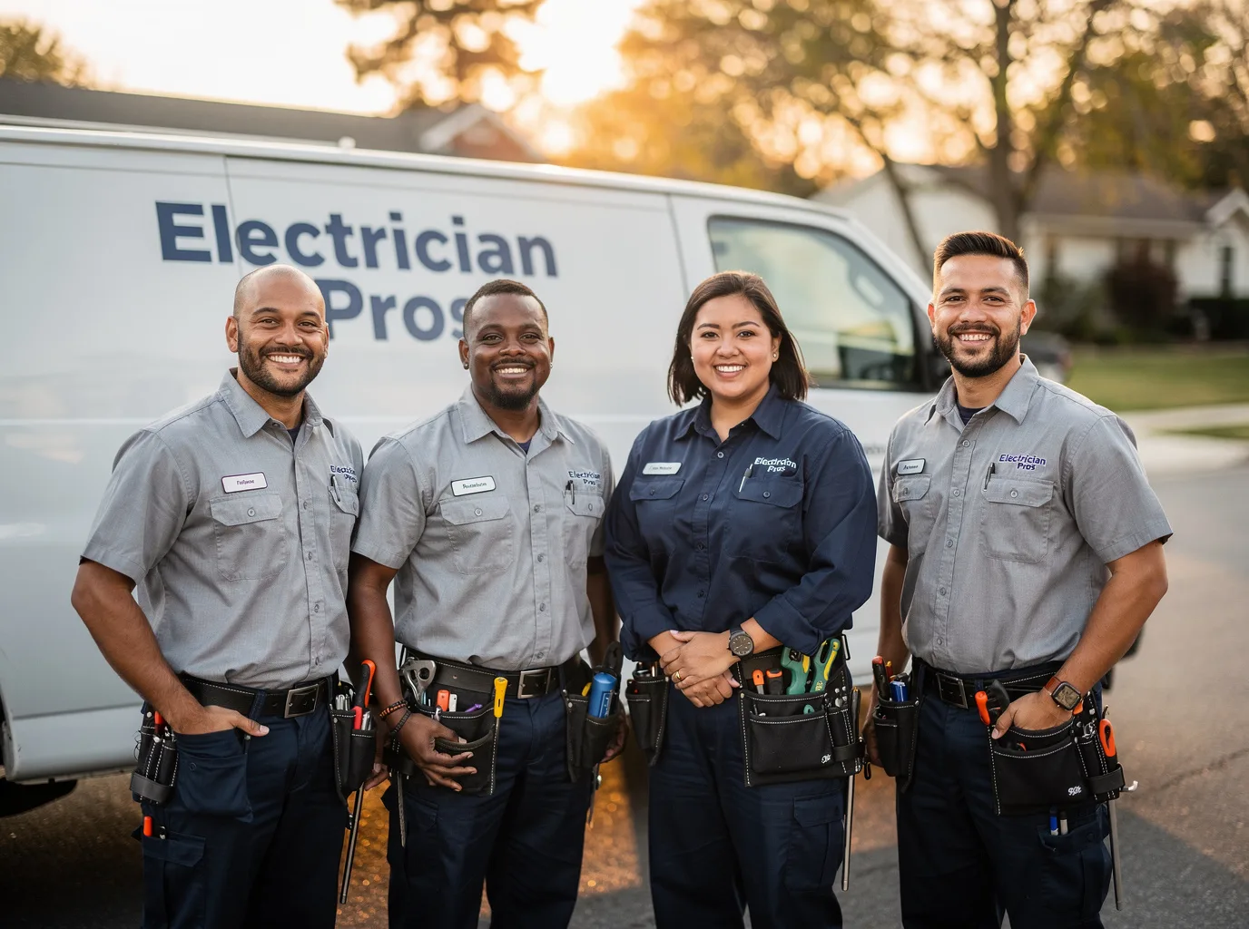 Electrician company in Rockwood, MI